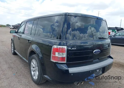 2009 Ford Flex Se из США, поврежденный, VIN 2FMDK51C29BA26866